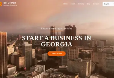 bci.ge-ის ეკრანის სურათი