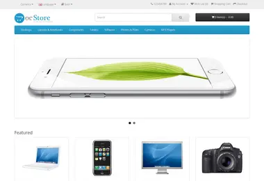 Screenshot of bcs.ge