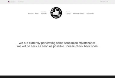 Screenshot of bcs.ge