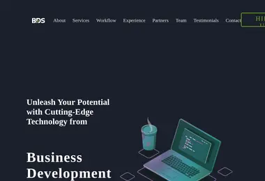 Screenshot of bds.ge