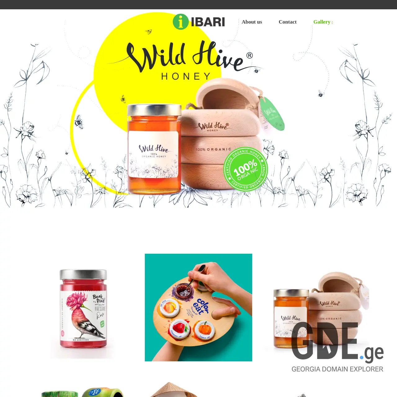 Screenshot of the site beakpick.ge at 2025-12-08