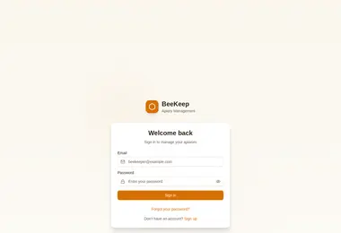 Скриншот beehub.ge