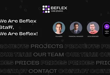 Screenshot of beflex.ge