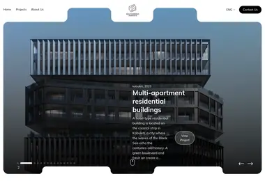 Screenshot of bekatevdoradze.ge