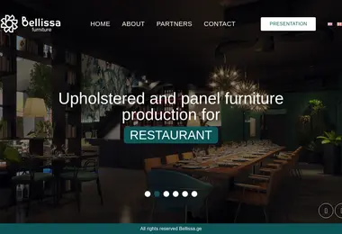 bellissa.ge-ის ეკრანის სურათი