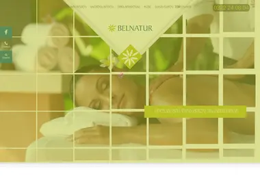 Screenshot of belnatur.ge
