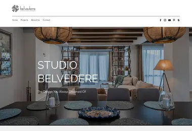 belvedere.ge-ის ეკრანის სურათი