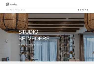 Скриншот belvedere.ge