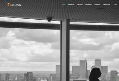 Скриншот benefica.ge