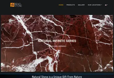 Screenshot of benostone.ge