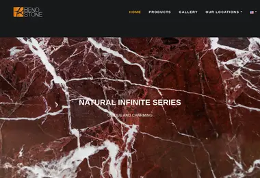 Screenshot of benostone.ge