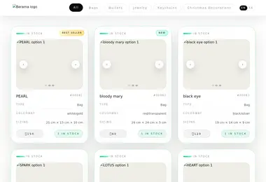 Скриншот berama.ge