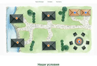 Скриншот besedka.ge