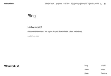 Screenshot of besta.ge