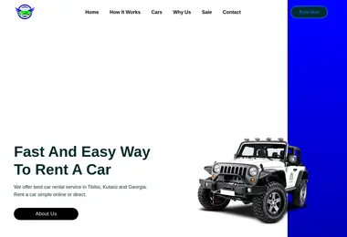 Screenshot of bestcarrent.ge