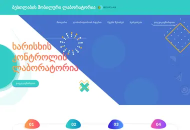 Скриншот bestlab.ge