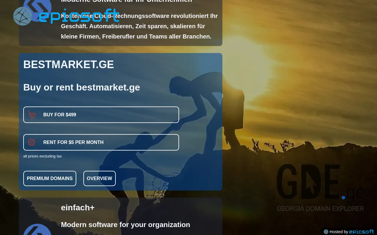 Screenshot of the site bestmarket.ge at 2025-11-28