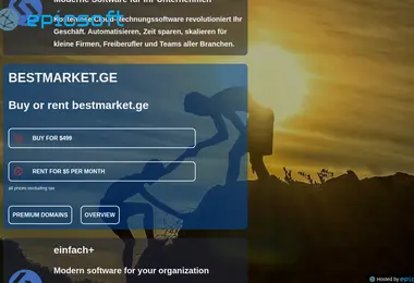 Screenshot of bestmarket.ge