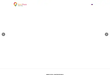 Screenshot of bestplace.ge