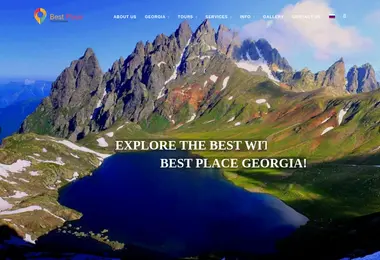 Screenshot of bestplace.ge