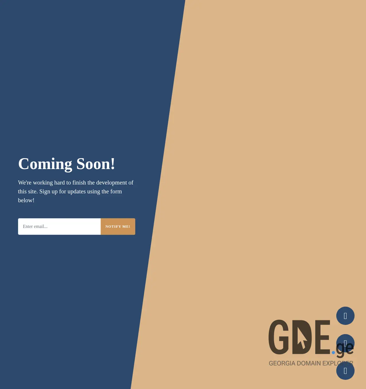 Screenshot of the site beta.com.ge at 2025-11-30