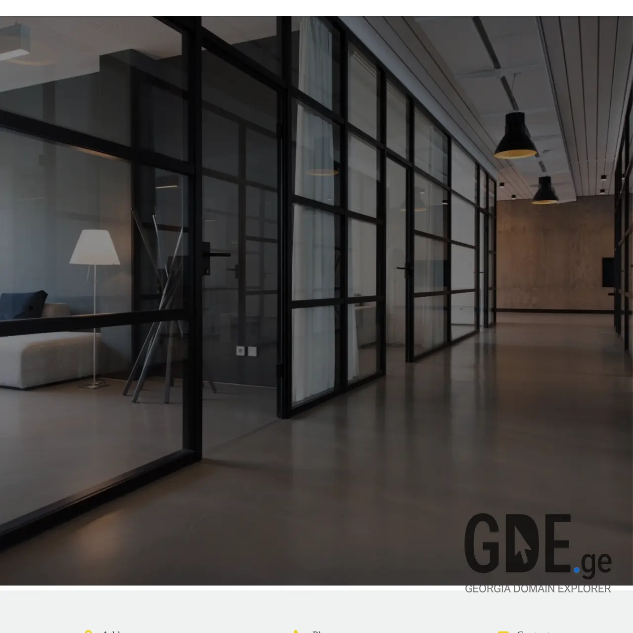 Screenshot of the site betamaterials.ge at 2025-12-08