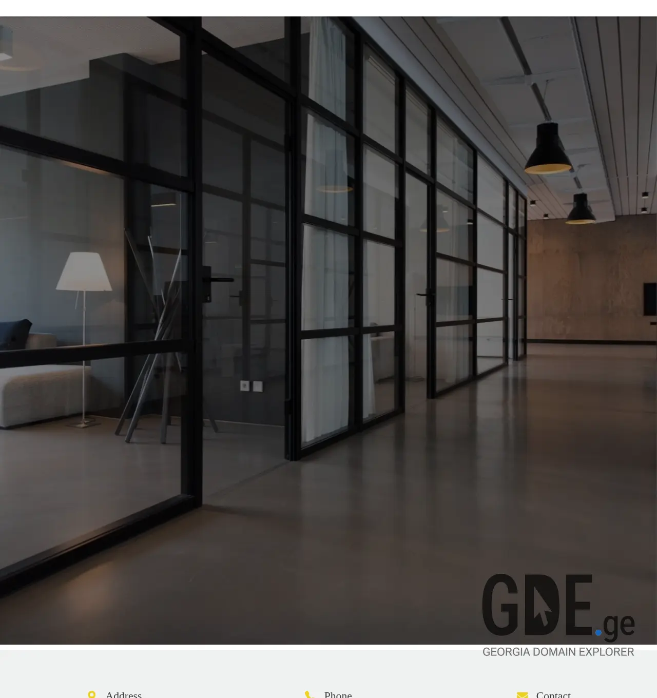 Screenshot of the site betaprint.ge at 2025-11-29