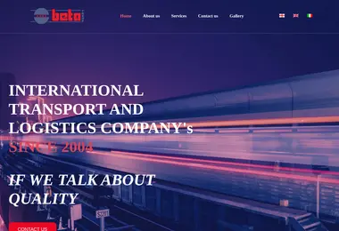 Screenshot of betatrans.ge