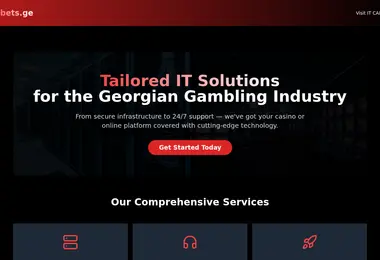 Скриншот bets.ge