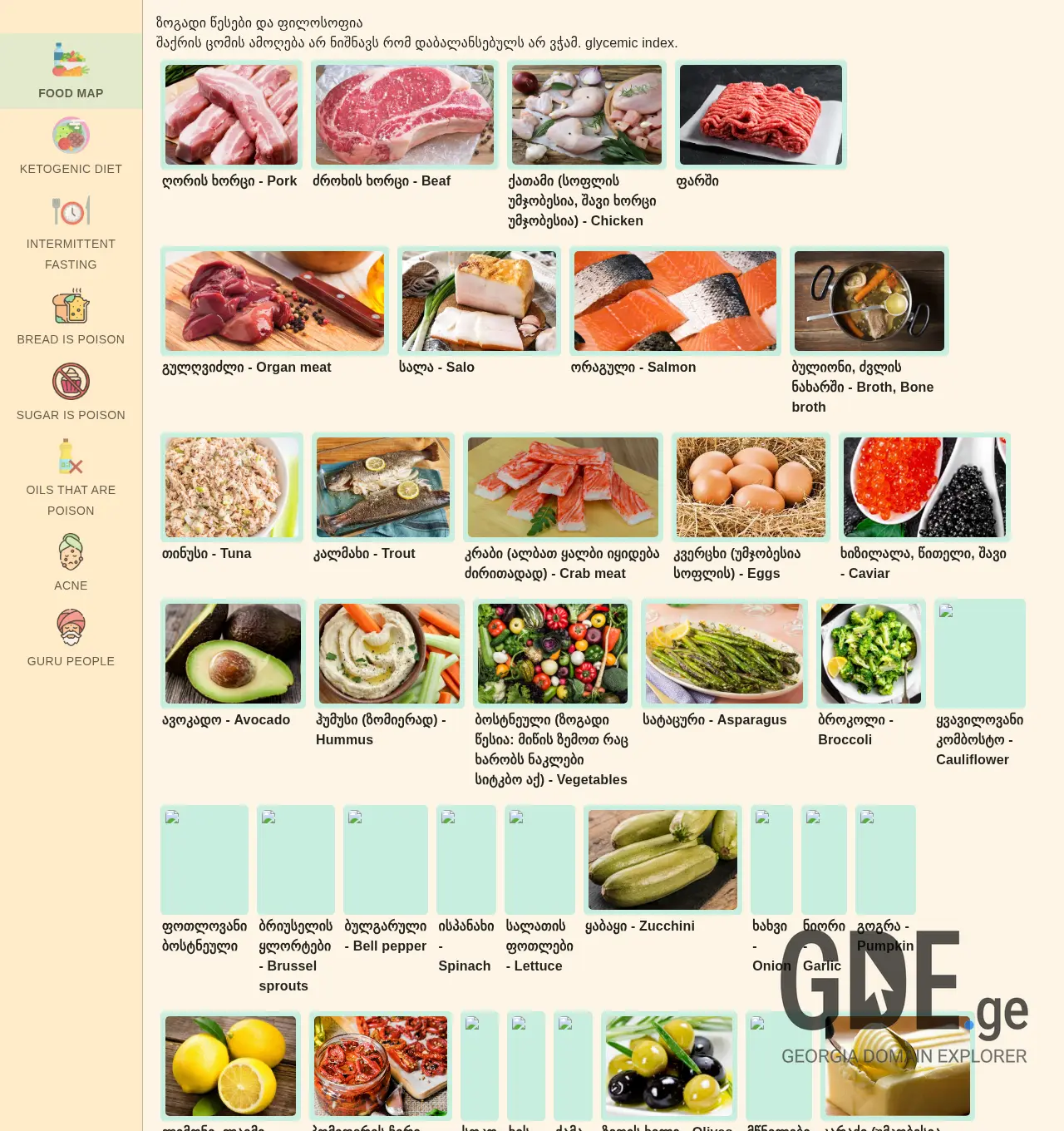 Screenshot of the site bewell.ge at 2025-11-30