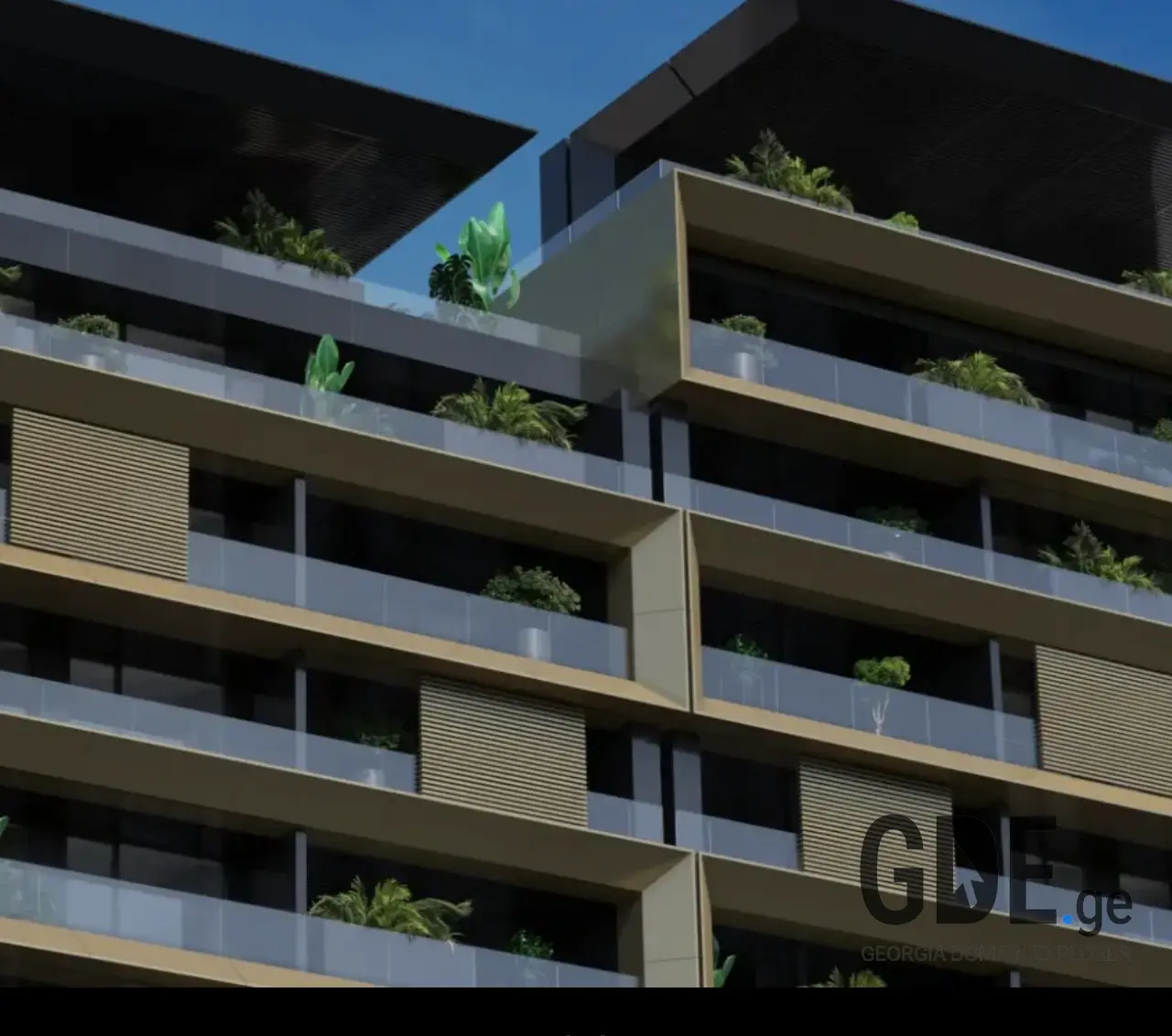 Screenshot of the site bgarchitects.ge at 2025-12-08