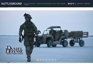 Screenshot of bgr.ge