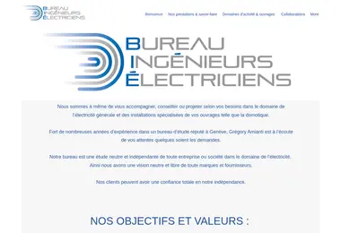 Скриншот bie.ge