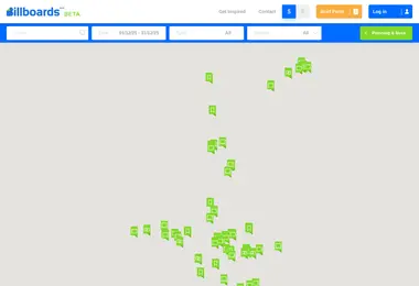 Скриншот billboards.ge