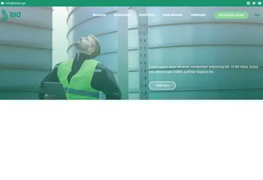 biokanalizacia.ge-ის ეკრანის სურათი