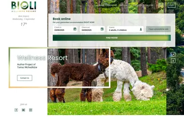 bioli.ge-ის ეკრანის სურათი