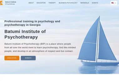 Скриншот bip.ge