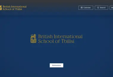 Screenshot of bist.ge