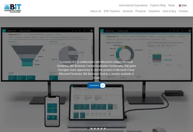 Screenshot of bit.ge