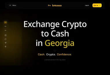 bitcasa.ge-ის ეკრანის სურათი