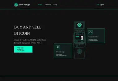 Скриншот bitexchan.ge