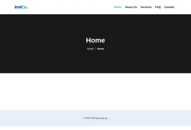 Скриншот bitrixgeorgia.ge