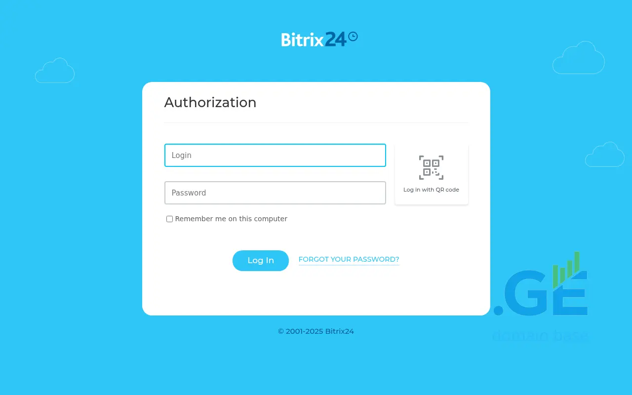 Screenshot of the site bitrixnikora.ge at 2025-10-04