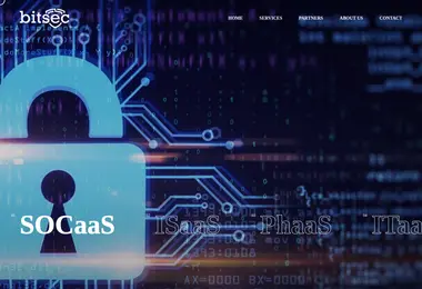 Скриншот bitsec.ge