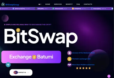 bitswapgroup.ge-ის ეკრანის სურათი
