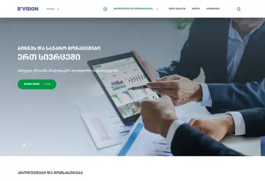 bivision.ge-ის ეკრანის სურათი
