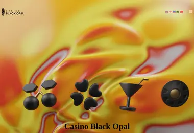 Скриншот blackopal.ge