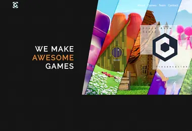 Screenshot of blackroomgames.ge