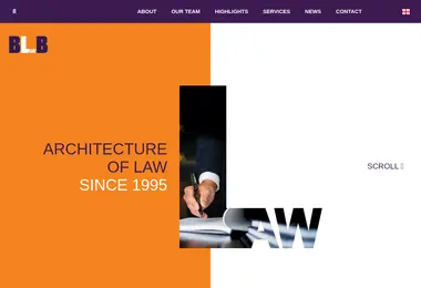 Screenshot of blb.ge