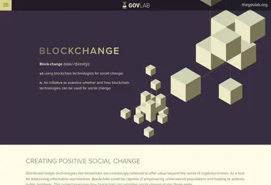Скриншот blockchan.ge